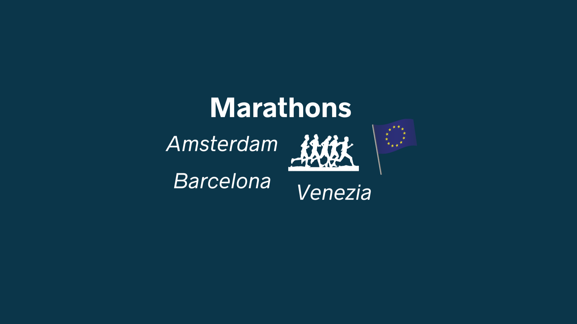 3 marathons à courir au moins une fois en Europe