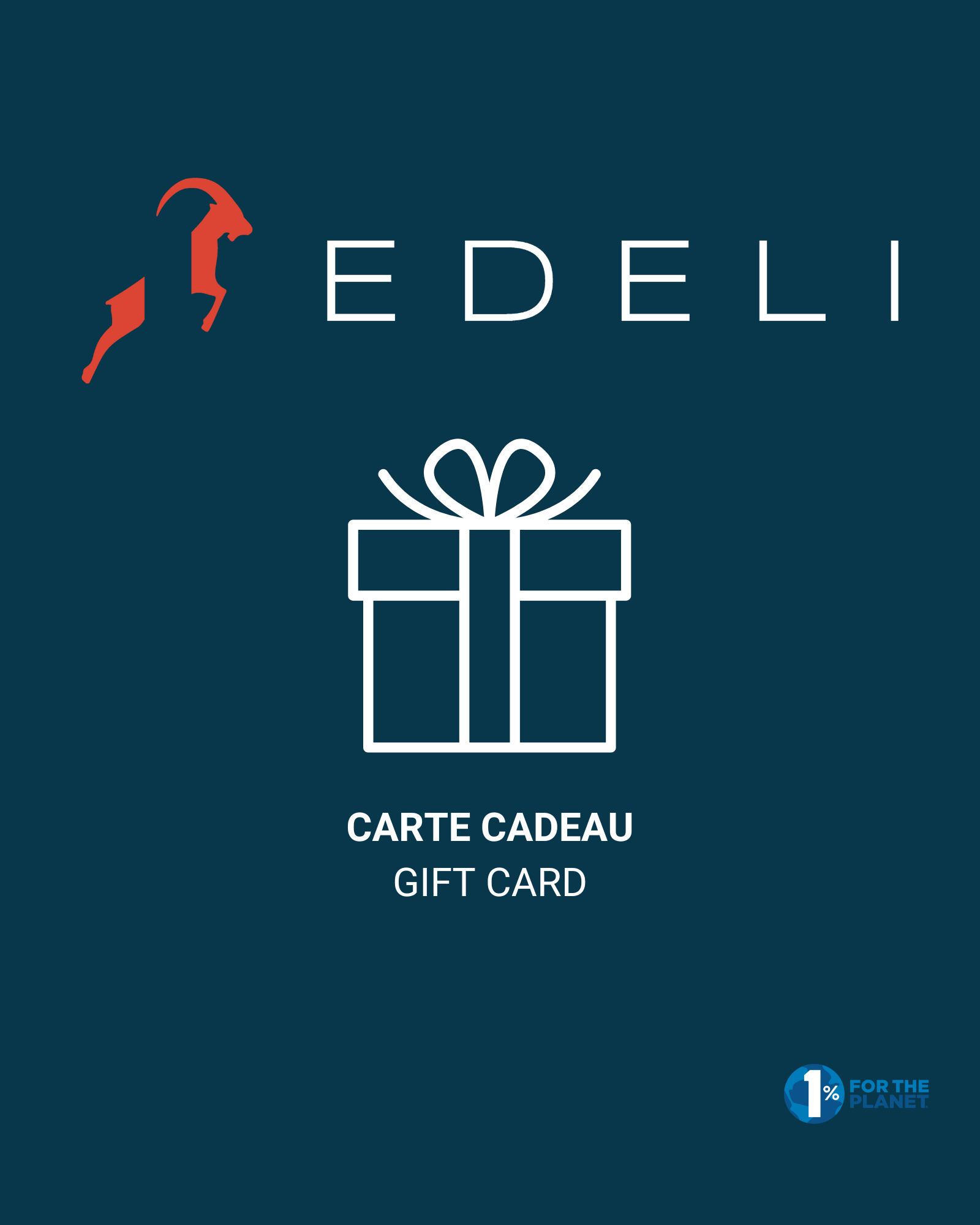 EDELI Gift Card