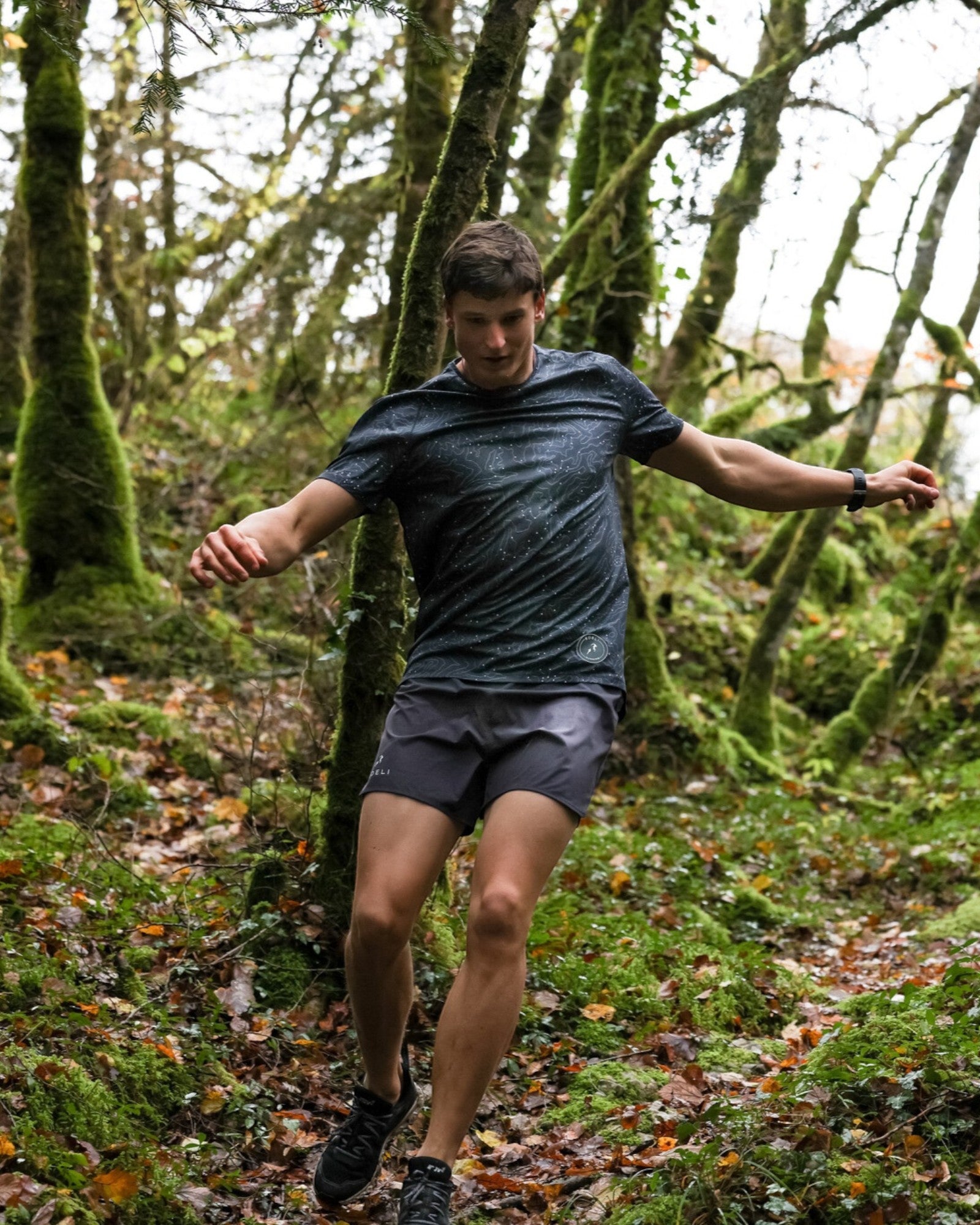 Technical running shorts - Men