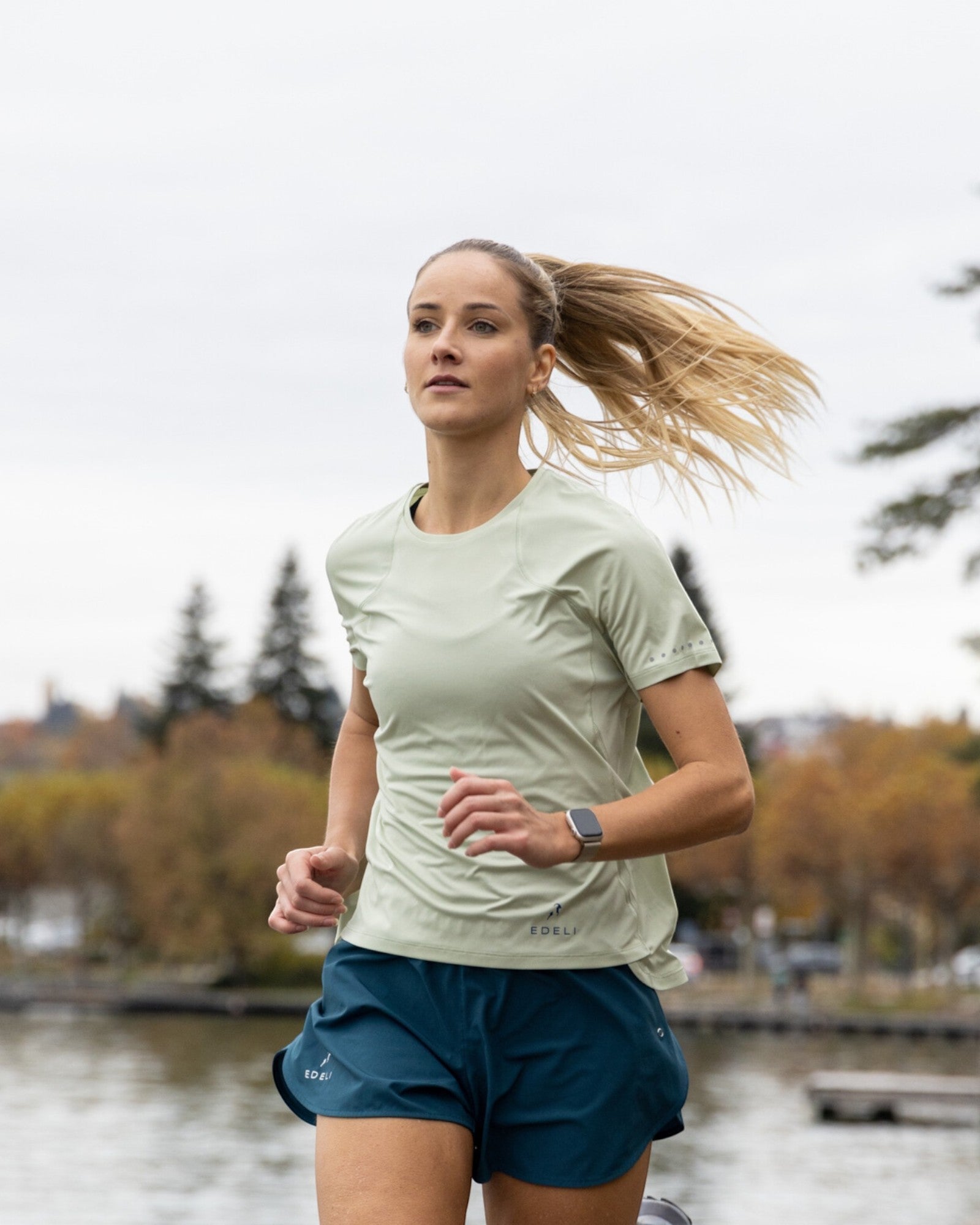 T-shirt technique de running - Femme